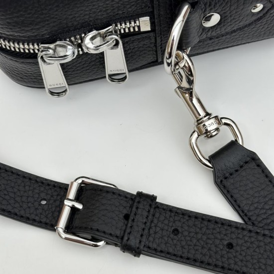 Replica Gucci Jumbo GG briefcase 792264  Black