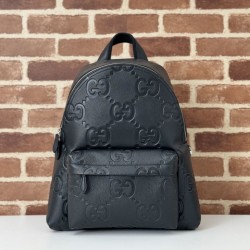 Replica Gucci Medium jumbo GG Men backpack 819065 Black