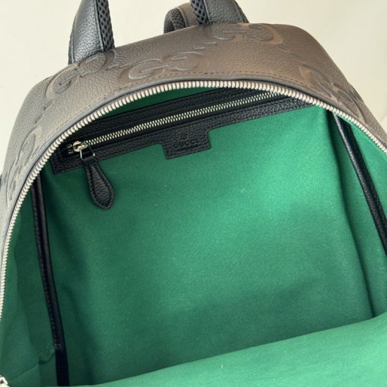 Replica Gucci Medium jumbo GG Men backpack 819065 Black