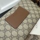 Replica Gucci GG Emblem medium belt bag 821162 Brown