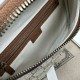Replica Gucci GG Emblem medium belt bag 821162 Brown