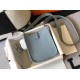 Replica Hermes Evelyne III TPM Mini Bag Blue Clemence Replica Hermes Evelyne III TPM Mini Bag Blue Clemence