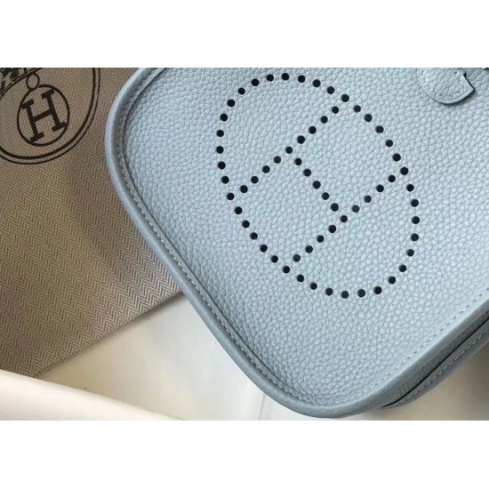 Replica Hermes Evelyne III TPM Mini Bag Blue Clemence Replica Hermes Evelyne III TPM Mini Bag Blue Clemence