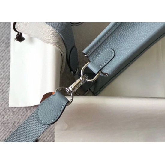 Replica Hermes Evelyne III TPM Mini Bag Blue Clemence Replica Hermes Evelyne III TPM Mini Bag Blue Clemence