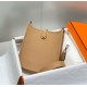 Replica Hermes Evelyne III TPM Mini Bag Brown Clemence Replica Hermes Evelyne III TPM Mini Bag Brown Clemence
