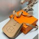 Replica Hermes Evelyne III TPM Mini Bag Brown Clemence Replica Hermes Evelyne III TPM Mini Bag Brown Clemence
