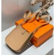 Replica Hermes Evelyne III TPM Mini Bag Brown Clemence Replica Hermes Evelyne III TPM Mini Bag Brown Clemence