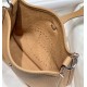 Replica Hermes Evelyne III TPM Mini Bag Brown Clemence Replica Hermes Evelyne III TPM Mini Bag Brown Clemence