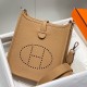 Replica Hermes Evelyne III TPM Mini Bag Brown Clemence Replica Hermes Evelyne III TPM Mini Bag Brown Clemence