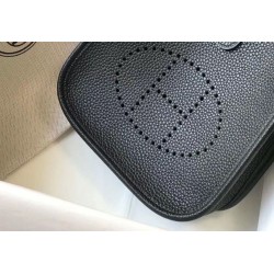 Replica Hermes Evelyne III TPM Mini Bag Black Clemence Replica Hermes Evelyne III TPM Mini Bag Black Clemence