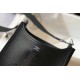 Replica Hermes Evelyne III TPM Mini Bag Black Clemence Replica Hermes Evelyne III TPM Mini Bag Black Clemence