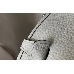 Replica Hermes Evelyne III TPM Mini Bag Gray Clemence Replica Hermes Evelyne III TPM Mini Bag Gray Clemence
