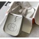 Replica Hermes Evelyne III TPM Mini Bag Gray Clemence Replica Hermes Evelyne III TPM Mini Bag Gray Clemence