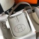 Replica Hermes Evelyne III TPM Mini Bag Gray Clemence Replica Hermes Evelyne III TPM Mini Bag Gray Clemence