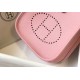 Replica Hermes Evelyne III TPM Mini Bag Pink Clemence Replica Hermes Evelyne III TPM Mini Bag Pink Clemence