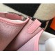 Replica Hermes Evelyne III TPM Mini Bag Pink Clemence Replica Hermes Evelyne III TPM Mini Bag Pink Clemence