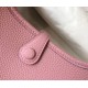 Replica Hermes Evelyne III TPM Mini Bag Pink Clemence Replica Hermes Evelyne III TPM Mini Bag Pink Clemence