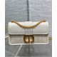 Replica Dior 30 Montaigne East-West Bag Dior Oblique denim With Chain Cream Replica Dior 30 Montaigne East-West Bag Dior Oblique denim With Chain Cream