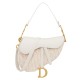 Replica Dior Saddle Bag Dior Oblique denim With Strap Cream Replica Dior Saddle Bag Dior Oblique denim With Strap Cream