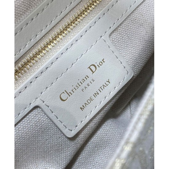 Replica Dior Saddle Bag Dior Oblique denim With Strap Cream Replica Dior Saddle Bag Dior Oblique denim With Strap Cream