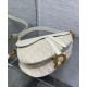 Replica Dior Saddle Bag Dior Oblique denim With Strap Cream Replica Dior Saddle Bag Dior Oblique denim With Strap Cream