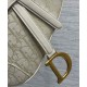 Replica Dior Saddle Bag Dior Oblique denim With Strap Cream Replica Dior Saddle Bag Dior Oblique denim With Strap Cream
