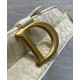 Replica Dior Saddle Bag Dior Oblique denim With Strap Cream Replica Dior Saddle Bag Dior Oblique denim With Strap Cream