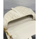 Replica Dior Saddle Bag Dior Oblique denim With Strap Cream Replica Dior Saddle Bag Dior Oblique denim With Strap Cream