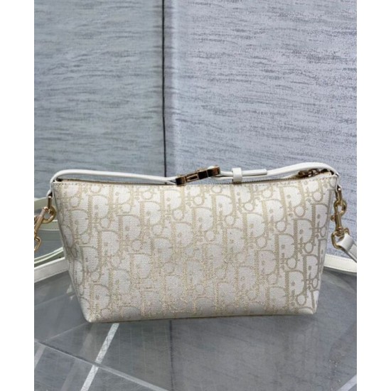 Replica Dior Medium DiorTravel Nomad Pouch Cream Replica Dior Medium DiorTravel Nomad Pouch Cream