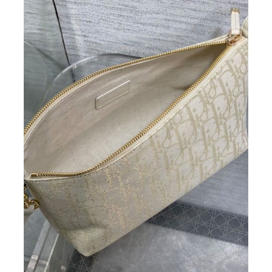 Replica Dior Medium DiorTravel Nomad Pouch Cream Replica Dior Medium DiorTravel Nomad Pouch Cream