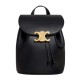 Replica Celine Backpack Celine Bonnie Smooth Calfskin Black