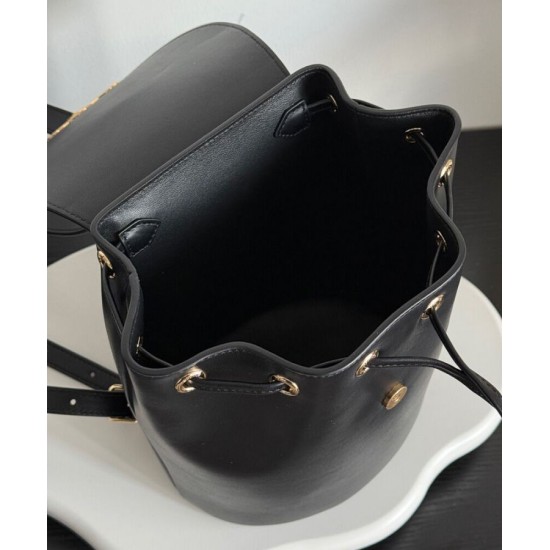 Replica Celine Backpack Celine Bonnie Smooth Calfskin Black