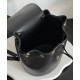 Replica Celine Backpack Celine Bonnie Smooth Calfskin Black