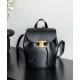 Replica Celine Backpack Celine Bonnie Smooth Calfskin Black