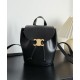 Replica Celine Backpack Celine Bonnie Smooth Calfskin Black