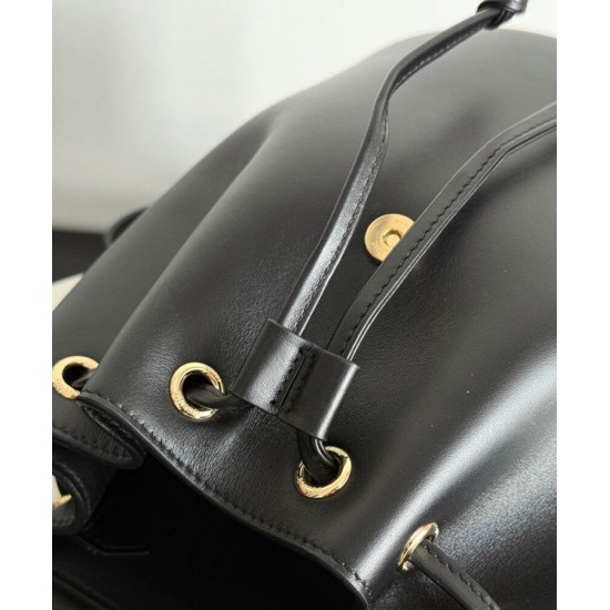 Replica Celine Backpack Celine Bonnie Smooth Calfskin Black