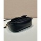 Replica Prada Re-Nylon /Nappa Mini-bag With Bow 1BC241 Black Replica Prada Re-Nylon /Nappa Mini-bag With Bow 1BC241 Black