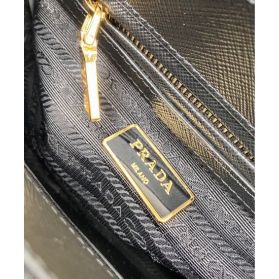 Replica Prada Mini/Medium Galleria Saffiano Bag 1BA906 Black Replica Prada Mini/Medium Galleria Saffiano Bag 1BA906 Black