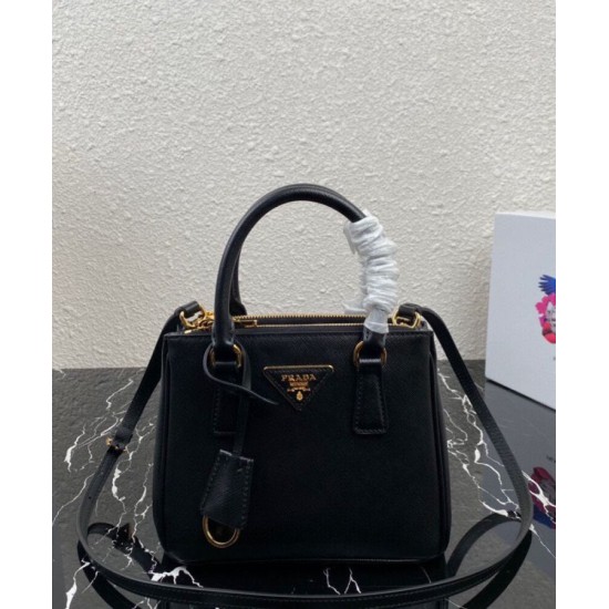 Replica Prada Mini/Medium Galleria Saffiano Bag 1BA906 Black Replica Prada Mini/Medium Galleria Saffiano Bag 1BA906 Black
