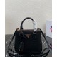 Replica Prada Mini/Medium Galleria Saffiano Bag 1BA906 Black Replica Prada Mini/Medium Galleria Saffiano Bag 1BA906 Black