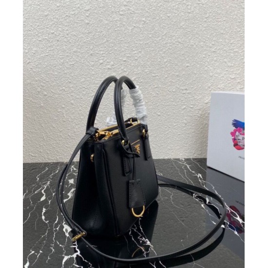 Replica Prada Mini/Medium Galleria Saffiano Bag 1BA906 Black Replica Prada Mini/Medium Galleria Saffiano Bag 1BA906 Black