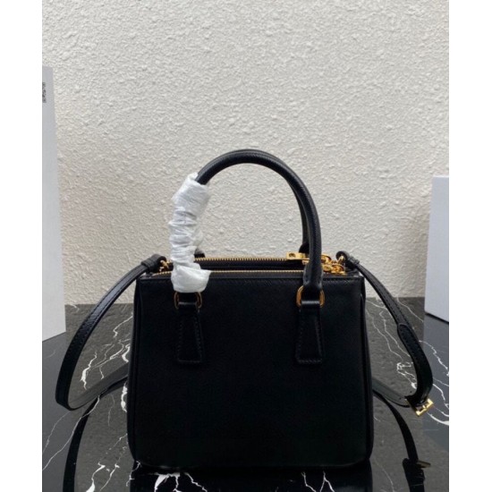 Replica Prada Mini/Medium Galleria Saffiano Bag 1BA906 Black Replica Prada Mini/Medium Galleria Saffiano Bag 1BA906 Black
