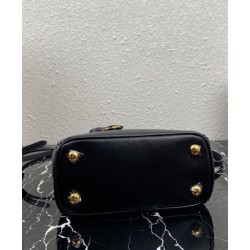Replica Prada Mini/Medium Galleria Saffiano Bag 1BA906 Black Replica Prada Mini/Medium Galleria Saffiano Bag 1BA906 Black