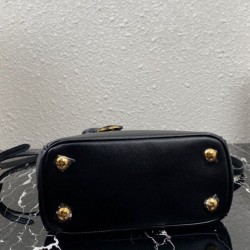 Replica Prada Mini/Medium Galleria Saffiano Bag 1BA906 Black Replica Prada Mini/Medium Galleria Saffiano Bag 1BA906 Black