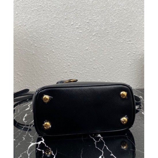 Replica Prada Mini/Medium Galleria Saffiano Bag 1BA906 Black Replica Prada Mini/Medium Galleria Saffiano Bag 1BA906 Black