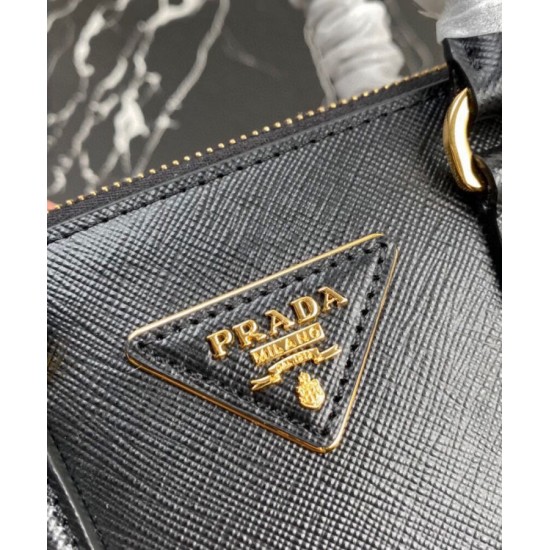Replica Prada Mini/Medium Galleria Saffiano Bag 1BA906 Black Replica Prada Mini/Medium Galleria Saffiano Bag 1BA906 Black