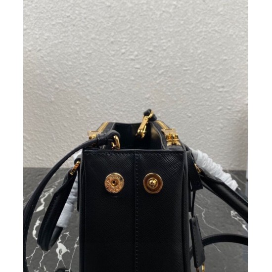 Replica Prada Mini/Medium Galleria Saffiano Bag 1BA906 Black Replica Prada Mini/Medium Galleria Saffiano Bag 1BA906 Black