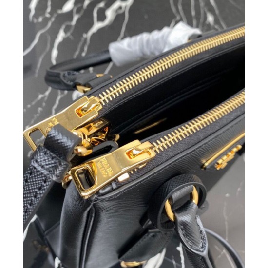 Replica Prada Mini/Medium Galleria Saffiano Bag 1BA906 Black Replica Prada Mini/Medium Galleria Saffiano Bag 1BA906 Black