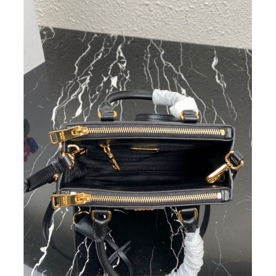 Replica Prada Mini/Medium Galleria Saffiano Bag 1BA906 Black Replica Prada Mini/Medium Galleria Saffiano Bag 1BA906 Black