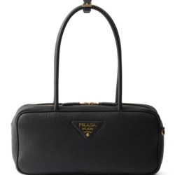 Replica Prada Medium Top-handle Bag 1BB126 Black